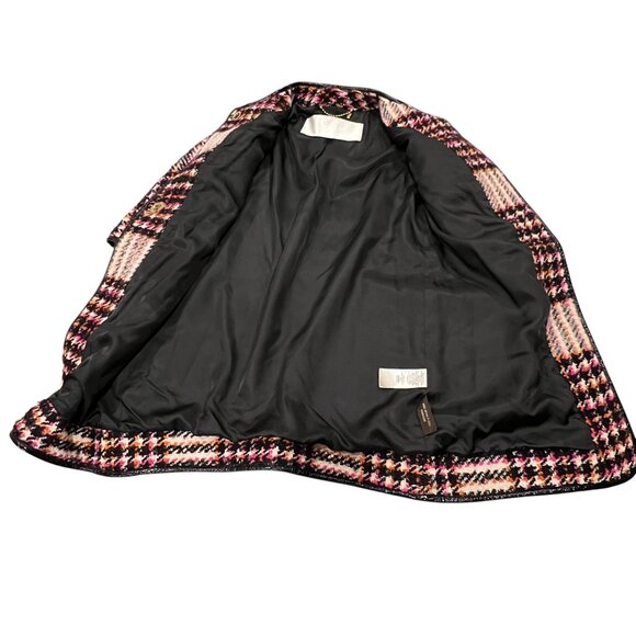 Coach Bonnie Cashin Archive Plaid Boucle Tweed Coat, XS - Picture 7 of 11